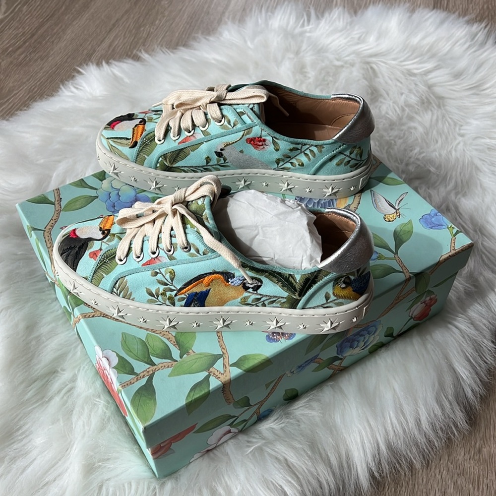 Aquazzura Amazonia Sneakers